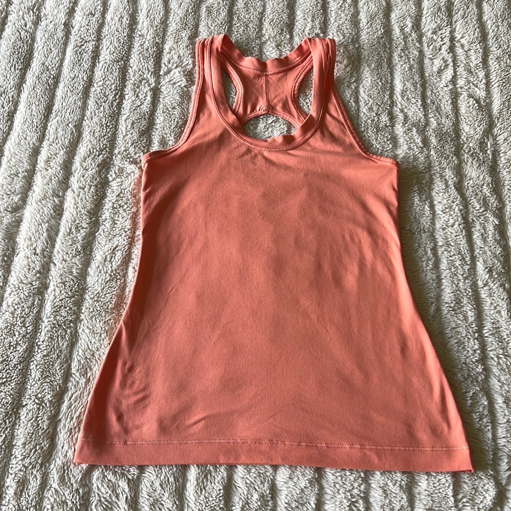 Athlete razorback tank XXS